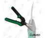 Curved Blade Trimming Scissors Hydroponics Leaf Bud Sharp harvest trimmer